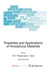 Image for Properties and Applications of Amorphous Materials
