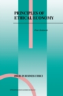 Image for Principles of Ethical Economy