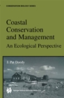 Image for Coastal conservation and management: an ecological perspective