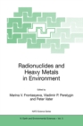 Image for Radionuclides and Heavy Metals in Environment
