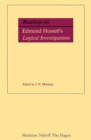 Image for Readings on Edmund Husserl&#39;s Logical Investigations