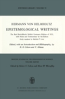 Image for Epistemological Writings: The Paul Hertz/Moritz Schlick centenary edition of 1921, with notes and commentary by the editors : 37