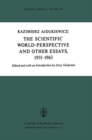 Image for The Scientific World-Perspective and Other Essays, 1931-1963