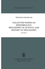 Image for Collected Papers on Epistemology, Philosophy of Science and History of Philosophy: Volume II