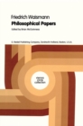 Image for Philosophical Papers : 8