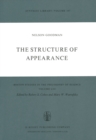 Image for Structure of Appearance