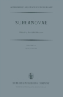 Image for Supernovae: The Proceedings of a Special IAU Session on Supernovae Held on September 1, 1976 in Grenoble, France : 66