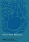 Image for Water-in-Plants Bibliography: References no. 1-979/ABD - ZUB : 1
