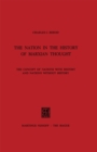 Image for The Nation in the History of Marxian Thought: The Concept of Nations with History and Nations without History