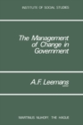 Image for The Management of Change in Government