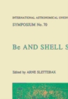 Image for Be and Shell Stars