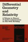 Image for Differential Geometry and Relativity