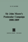 Image for Sir John Moore&#39;s Peninsular Campaign 1808-1809