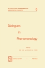 Image for Dialogues in Phenomenology