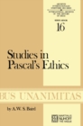 Image for Studies in Pascal&#39;s Ethics