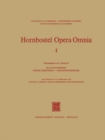 Image for Hornbostel Opera Omnia