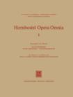 Image for Hornbostel Opera Omnia