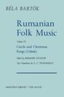 Image for Rumanian Folk Music