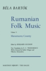 Image for Rumanian Folk Music: Maramure? County