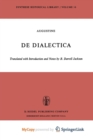 Image for De Dialectica