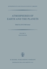 Image for Atmospheres of Earth and the Planets: Proceedings of the Summer Advanced Study Institute, Held at the University of Liege, Belgium, July 29-August 9, 1974