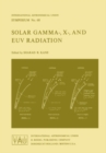 Image for Solar Gamma-, X-, and EUV Radiation