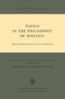 Image for Topics in the Philosophy of Biology : 27