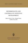 Image for Determinants and Controls of Scientific Development