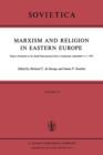 Image for Marxism and Religion in Eastern Europe