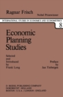 Image for Economic Planning Studies: A Collection of Essays : vol. 8