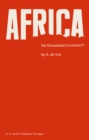 Image for Africa, the Devastated Continent?: Man&#39;s impact on the ecology of Africa : 26