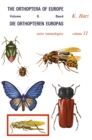 Image for Die Orthopteren Europas II / The Orthoptera of Europe II: Volume II