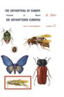 Image for Die Orthopteren Europas II / The Orthoptera of Europe II