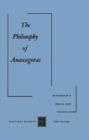 Image for Philosophy of Anaxagoras