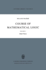 Image for Course of Mathematical Logic: Volume 2 Model Theory