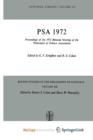 Image for Proceedings of the 1972 Biennial Meeting of the Philosophy of Science Association