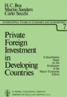 Image for Private Foreign Investment in Developing Countries: A Quantitative Study on the Evaluation of the Macro-Economic Effects