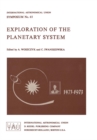 Image for Exploration of the Planetary System
