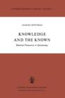 Image for Knowledge and the Known