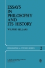 Image for Essays in Philosophy and Its History : 2