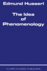 Image for Idea of Phenomenology
