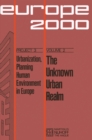 Image for The Unknown Urban Realm: Methodology and Results of a Content Analysis of the Papers presented at the Congress &quot;Citizen and City in the Year 2000&quot; : 4