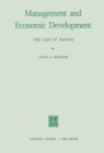 Image for Management and Economic Development: The Case of Taiwan