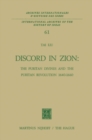 Image for Discord in Zion: The Puritan Divines and the Puritan Revolution 1640-1660