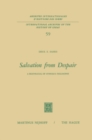 Image for Salvation from Despair: A Reappraisal of Spinoza&#39;s Philosophy : 59