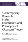 Image for Contemporary Research in the Foundations and Philosophy of Quantum Theory: Proceedings of a Conference held at the University of Western Ontario, London, Canada