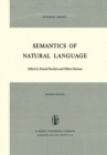 Image for Semantics of Natural Language
