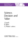 Image for Science, Decision and Value