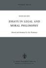 Image for Essays in Legal and Moral Philosophy