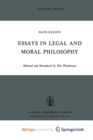 Image for Essays in Legal and Moral Philosophy